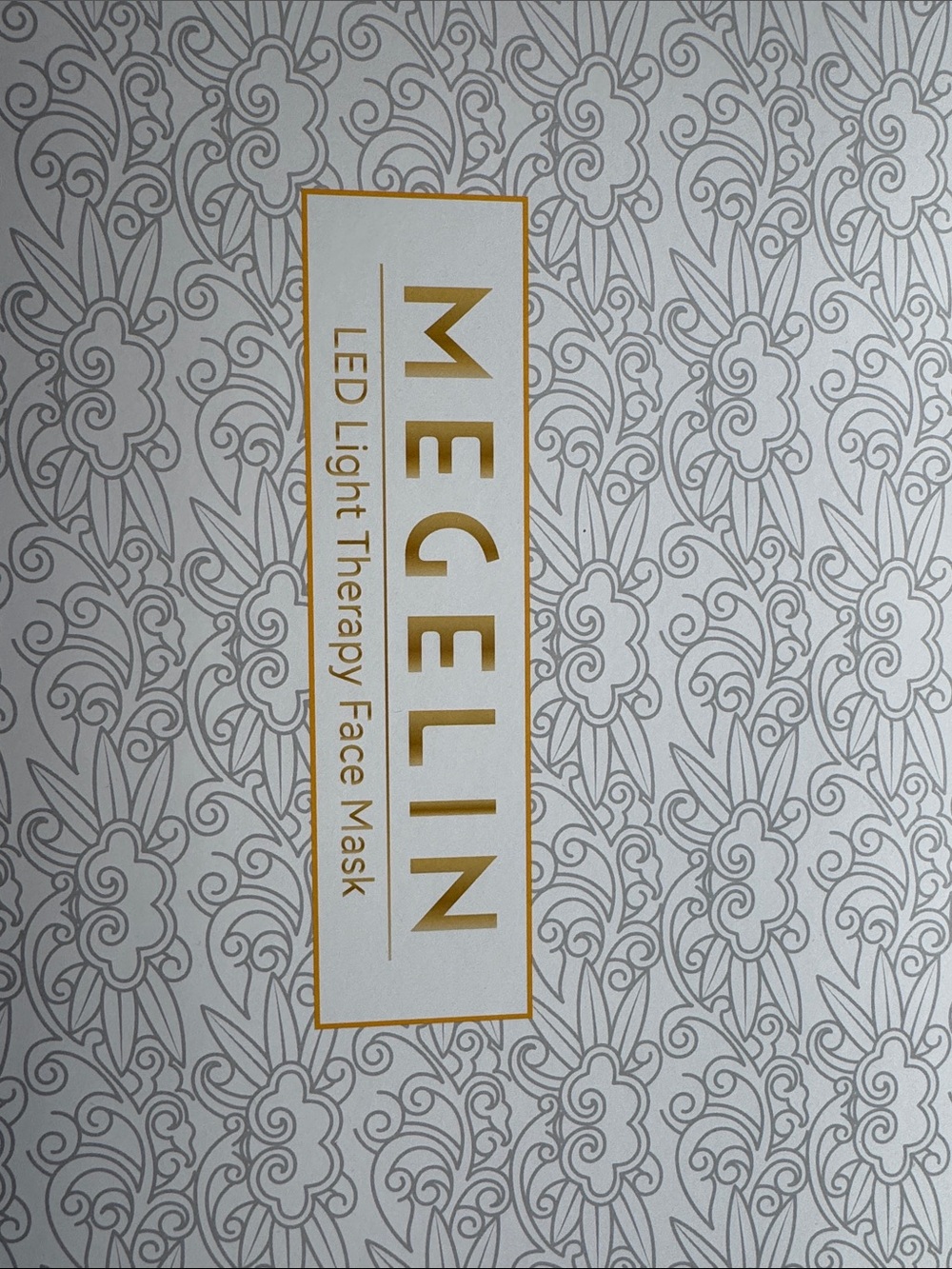 Megelin LED Light Therapy Face Mask and Neck set